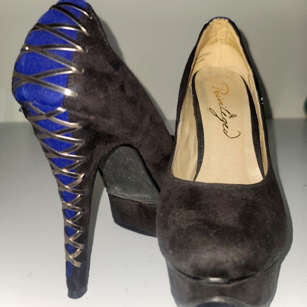 High heels
